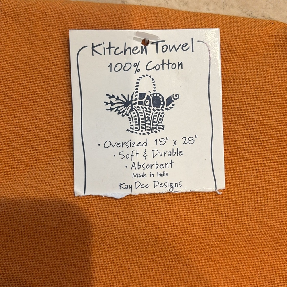 Kay Dee Austin cowboy boot dish towel and potholder. - Picture 7 of 7